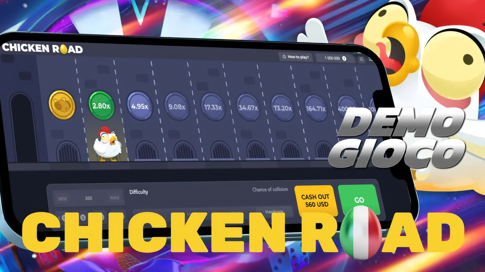 Demo Gioco Gratuito Chicken Road Italia