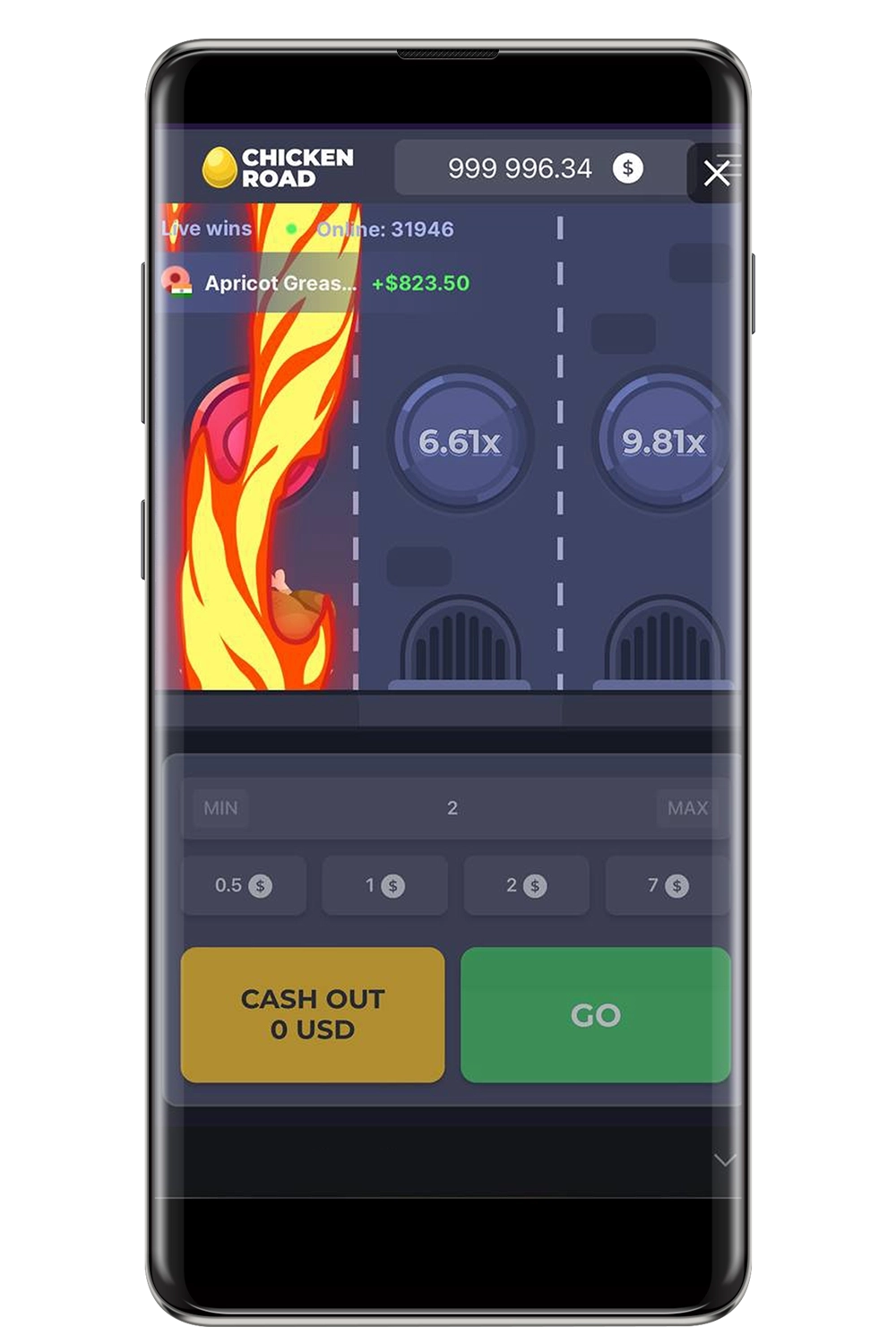 Screen dal cellulare